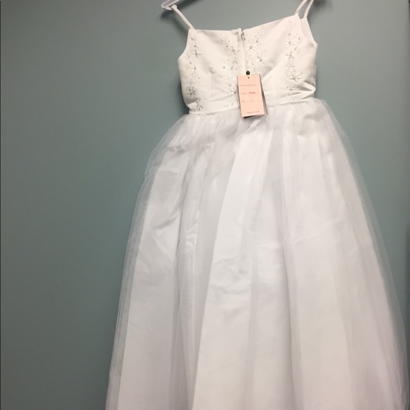 Girls Formal Dress with Jacket. New with Tags. - Picture 5 of 8